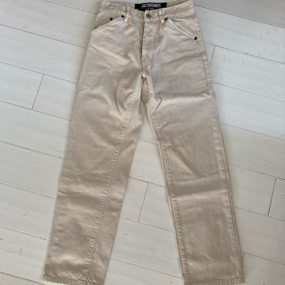 Jacquemus Beige Le Souk Pants